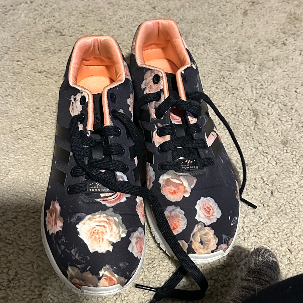 Adidas Floral Women's Sneakers
